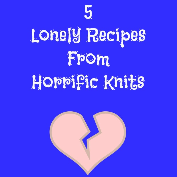 5 lonely recipes