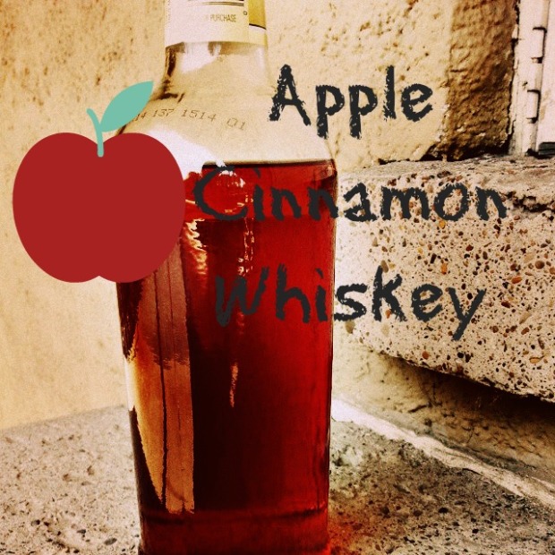 apple cinnamon whiskey