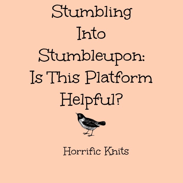 stumbling into stumbleupon