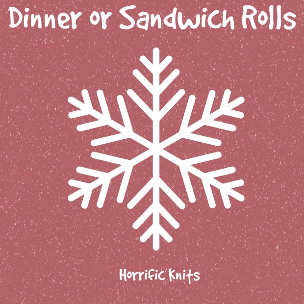 dinner or sandwich rolls