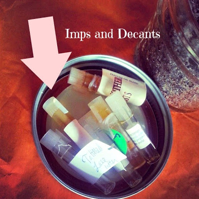 imps and decants