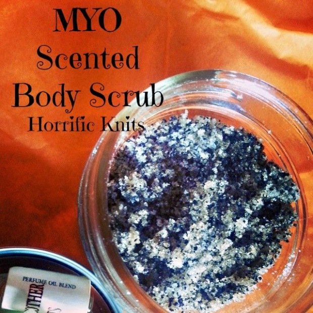 MYO Scented Body Scrub